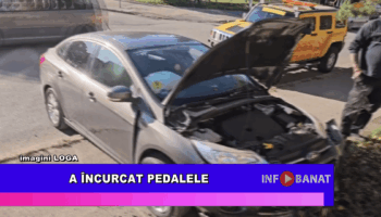 A încurcat pedalele