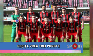 Reșița vrea trei puncte