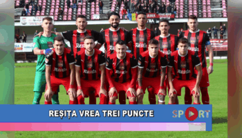 Reșița vrea trei puncte