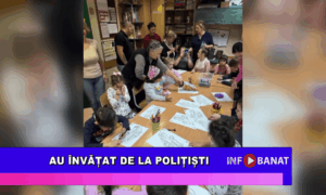 Au învățat de la polițiști