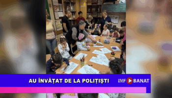 Au învățat de la polițiști