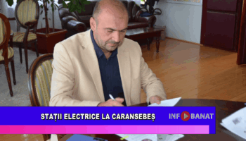Stații electrice la Caransebeș