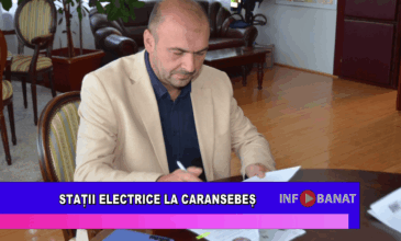 Stații electrice la Caransebeș