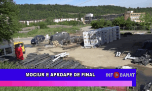 Mociur e aproape de final