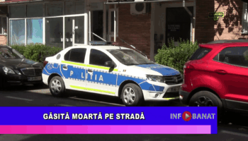 Găsită moartă pe stradă