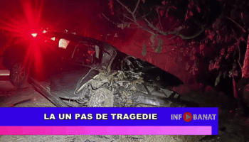 La un pas de tragedie