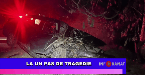 La un pas de tragedie