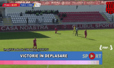 Victorie în deplasare