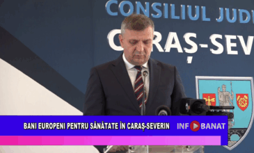 Bani europeni pentru sănătate în Caraș Severin