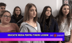 Educație media pentru tinerii liceeni