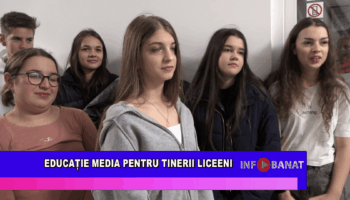 Educație media pentru tinerii liceeni
