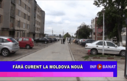 Fără curent la Moldova Nouă