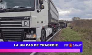 La un pas de tragedie
