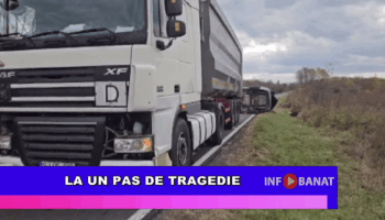La un pas de tragedie
