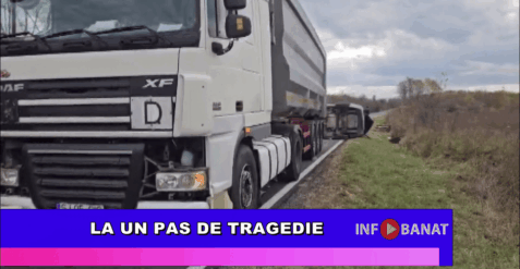 La un pas de tragedie