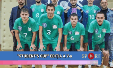 Student’s Cup ediția a V-a