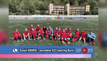 Un punct important pentru fotbalistele de la CSM Reșița