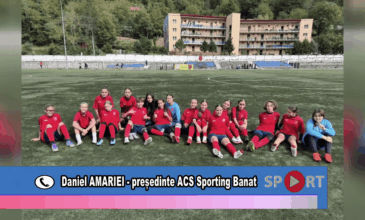 Un punct important pentru fotbalistele de la CSM Reșița