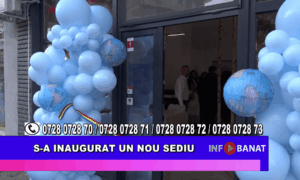 S-a inaugurat un nou sediu