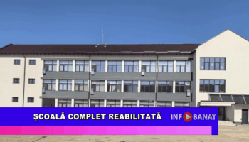 Școală complet reabilitată