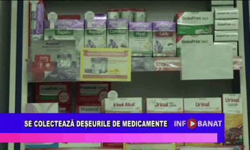 Se colectează deșeurile de medicamente