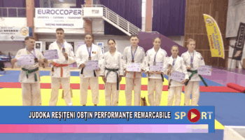 Judoka reșițeni obțin performanțe remarcabile