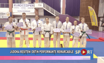 Judoka reșițeni obțin performanțe remarcabile