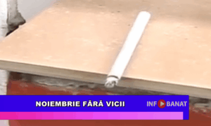 “Noiembrie fără vicii”