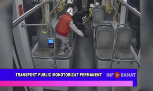 Transport public monitorizat permanent