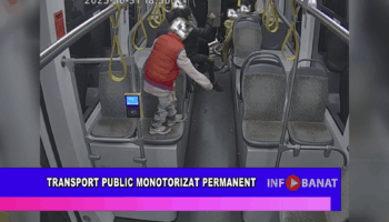 Transport public monitorizat permanent