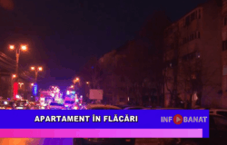 Apartament în flăcări