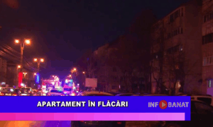 Apartament în flăcări