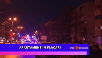 Apartament în flăcări