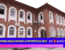 Sfințirea sediului restaurat al Protopopiatului Reșița