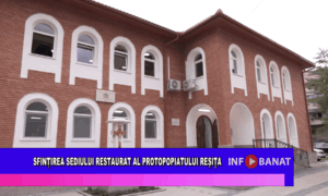 Sfințirea sediului restaurat al Protopopiatului Reșița