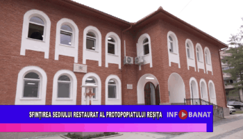 Sfințirea sediului restaurat al Protopopiatului Reșița