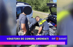 Vânătorii de comori, amendați