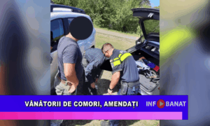 Vânătorii de comori, amendați