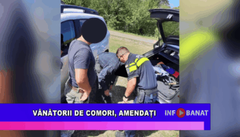 Vânătorii de comori, amendați