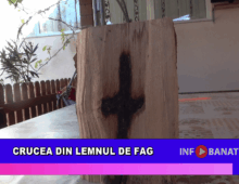 Crucea din lemnul de fag