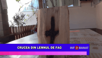 Crucea din lemnul de fag