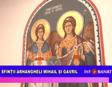 Sfinții Arhangheli Mihail și Gavril