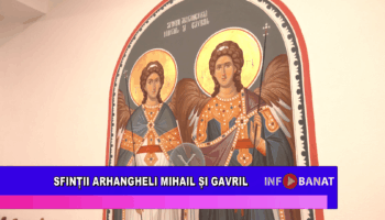 Sfinții Arhangheli Mihail și Gavril