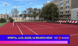 Sportul, la el acasă, la Moldova Nouă