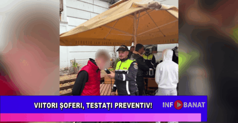Viitori șoferi, testați preventiv!