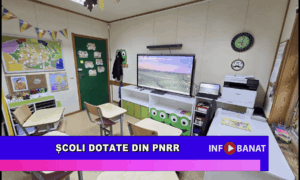 Școli dotate din PNRR