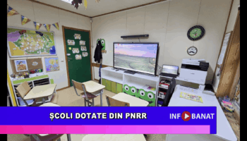 Școli dotate din PNRR