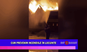 Cum prevenim incendiile în locuințe