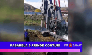 Pasarela 6 prinde contur!