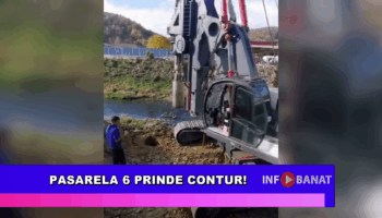 Pasarela 6 prinde contur!